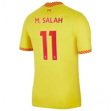 Liverpool M.Salah 11 Maglia Terza  2021/2022 Manica Corta